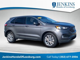 Used 2022 Ford Edge Titanium image 1