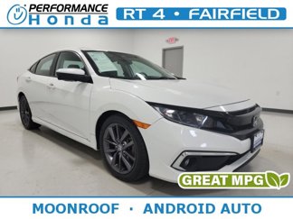 Used 2020 Honda Civic EX image 1