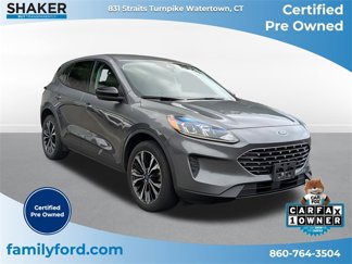 Certified 2022 Ford Escape SE w/ SE Sport Appearance Package image 1