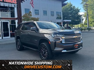 Used 2021 Chevrolet Tahoe High Country image 1