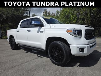 Used 2019 Toyota Tundra Platinum image 1