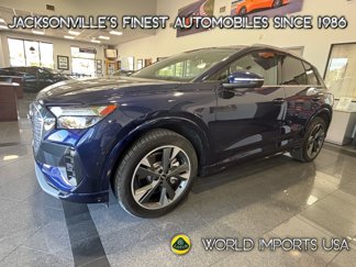 Used 2022 Audi Q4 e-tron Premium image 1