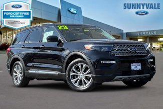 Certified 2023 Ford Explorer Limited image 1