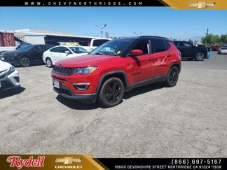 Used 2020 Jeep Compass Latitude image 1