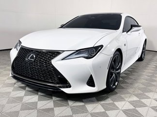 Used 2022 Lexus RC 300 F Sport w/ Navigation Package image 1