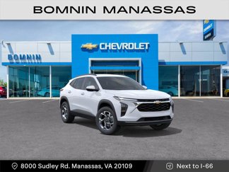 New 2025 Chevrolet Trax LT image 1
