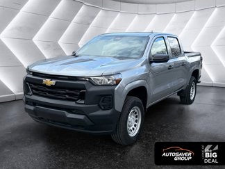 New 2025 Chevrolet Colorado W/T w/ Advanced Trailering Package image 1