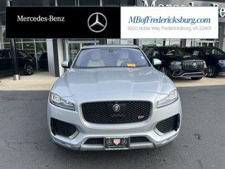 Used 2017 Jaguar F-PACE First Edition image 1