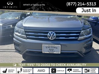 Used 2020 Volkswagen Tiguan SE image 1
