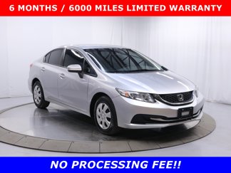 Used 2014 Honda Civic LX image 1