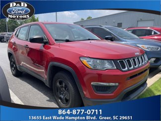 Used 2019 Jeep Compass Sport image 1
