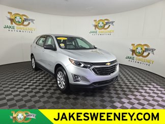 Certified 2021 Chevrolet Equinox LS image 1