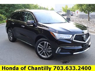 Used 2017 Acura MDX SH-AWD image 1