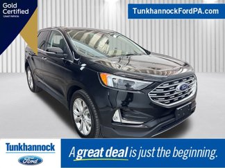 Certified 2023 Ford Edge Titanium image 1