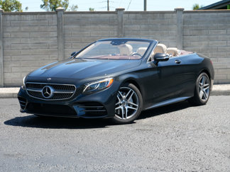 Used 2019 Mercedes-Benz S 560 Cabriolet image 1