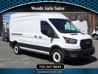 Used 2021 Ford Transit 250 148 High Roof w/ Load Area Protection Package image 1