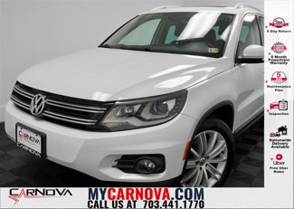 Used 2016 Volkswagen Tiguan SE image 1