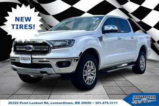 Used 2019 Ford Ranger Lariat w/ Equipment Group 501A Mid image 1