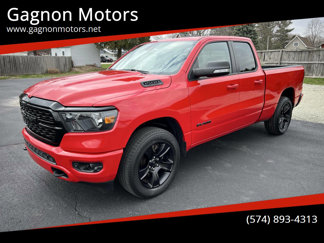 Used 2022 RAM 1500 Big Horn w/ Night Edition image 1