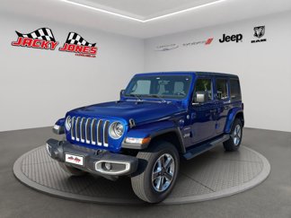 Used 2020 Jeep Wrangler Unlimited Sahara image 1