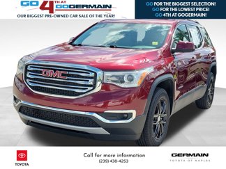 Used 2018 GMC Acadia SLT image 1