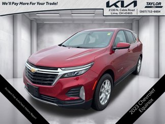 Used 2023 Chevrolet Equinox LT image 1