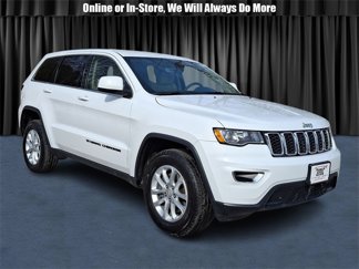 Certified 2022 Jeep Grand Cherokee Laredo E image 1