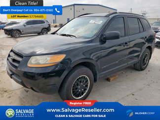 Used 2009 Hyundai Santa Fe GLS image 1