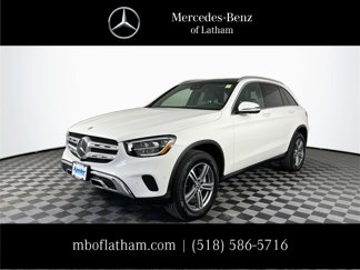 Used 2022 Mercedes-Benz GLC 300 4MATIC image 1