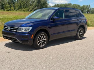 Used 2021 Volkswagen Tiguan S image 1