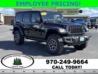 New 2025 Jeep Wrangler Unlimited Rubicon image 1