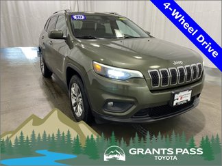 Used 2020 Jeep Cherokee Latitude Plus w/ Cold Weather Group image 1