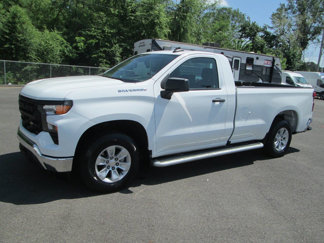 Used 2024 Chevrolet Silverado 1500 W/T w/ WT Fleet Convenience Package image 1