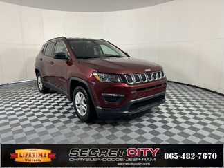 Used 2021 Jeep Compass Sport image 1