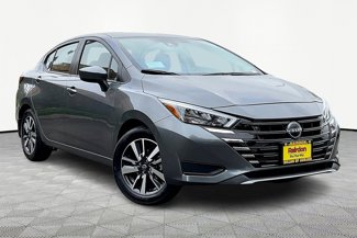 New 2025 Nissan Versa SV w/ Trunk Package image 1