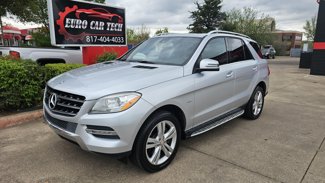 Used 2012 Mercedes-Benz ML 350 BlueTEC 4MATIC w/ Premium 1 Pkg image 1