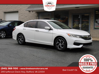 Used 2017 Honda Accord LX image 1