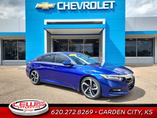 Used 2018 Honda Accord Sport image 1