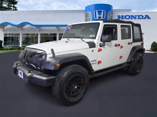 Used 2016 Jeep Wrangler Unlimited Sport w/ Connectivity Group image 1