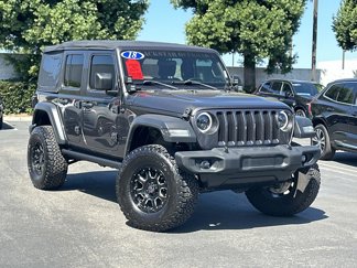 Used 2018 Jeep Wrangler Unlimited Sport S image 1