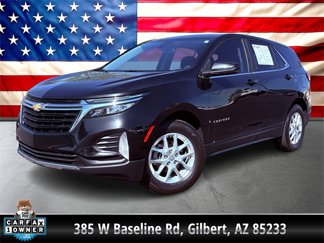 Used 2022 Chevrolet Equinox LT image 1