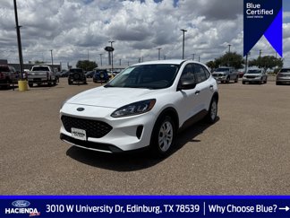 Certified 2022 Ford Escape S video 1