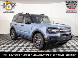 Used 2024 Ford Bronco Sport Badlands image 1