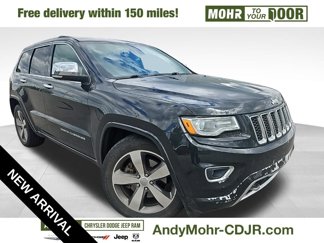 Used 2015 Jeep Grand Cherokee Overland w/ Advanced Technology Group image 1
