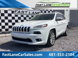 Used 2017 Jeep Cherokee Overland w/ Technology Group image 1