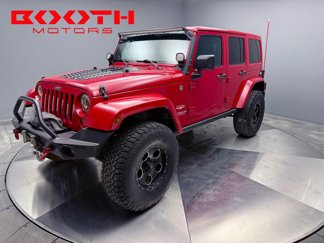 Used 2012 Jeep Wrangler Unlimited Sahara w/ Connectivity Group image 1