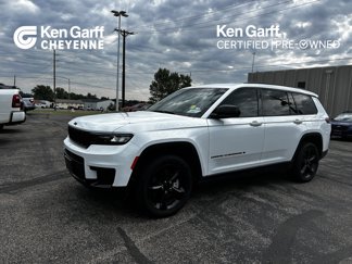Used 2021 Jeep Grand Cherokee L Laredo image 1