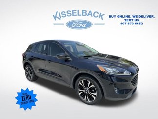 Certified 2021 Ford Escape SE w/ SE Sport Appearance Package image 1