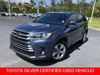 Certified 2017 Toyota Highlander Limited image 1