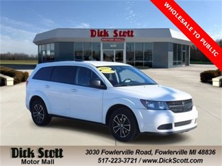 Used 2018 Dodge Journey SE w/ Connectivity Group image 1